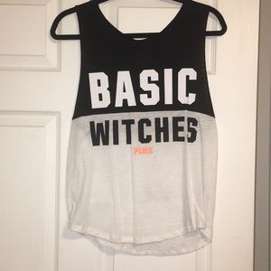 Victoria’s Secret PINK Basic Witches Tank